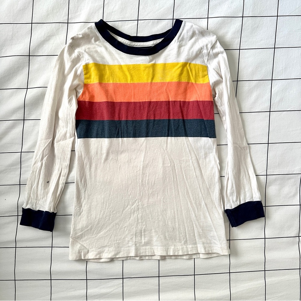 KIDS: tiny whales t-shirt